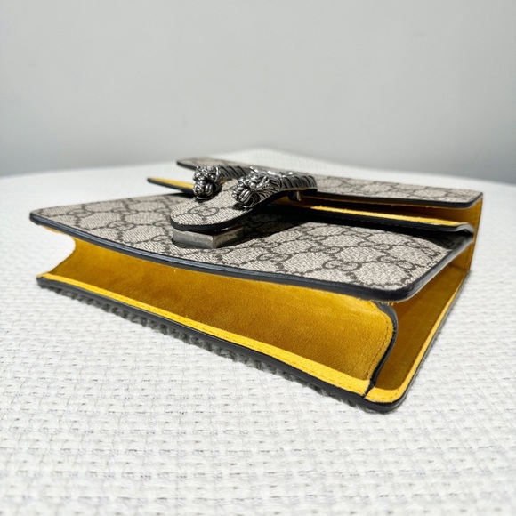 Gucci Bacchanalia series yellow small size new condition basically flawless - Picture 10 of 10